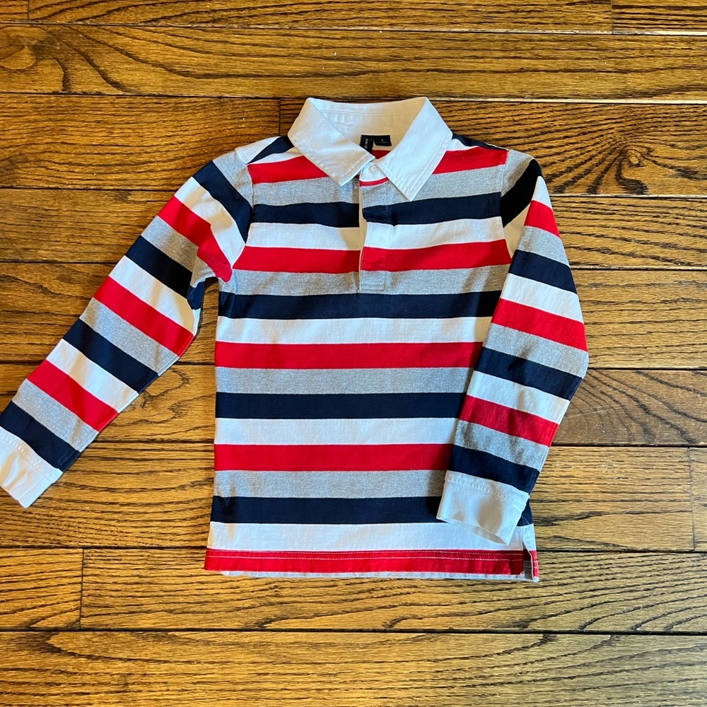Janie and Jack Rugby shirt